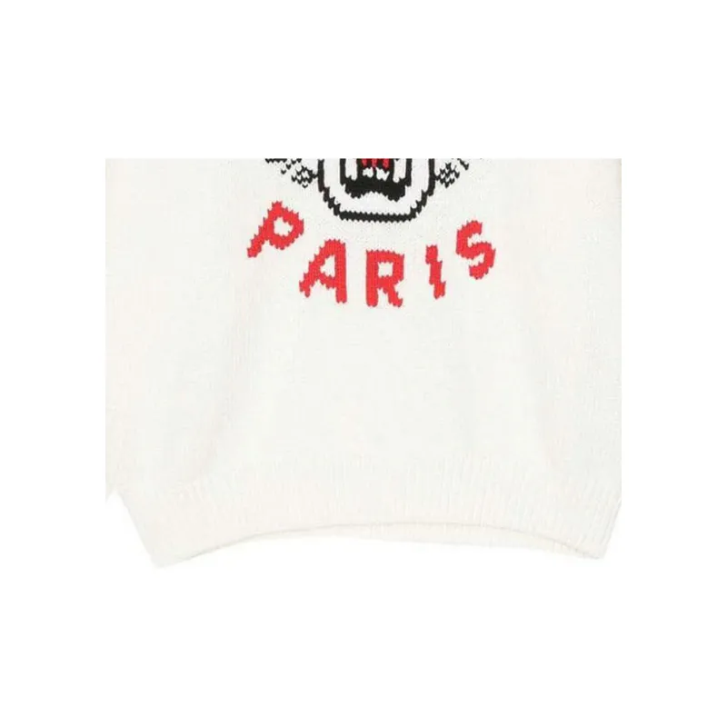 KENZO Lucky Tiger Cotton blend Sweatshirt-3