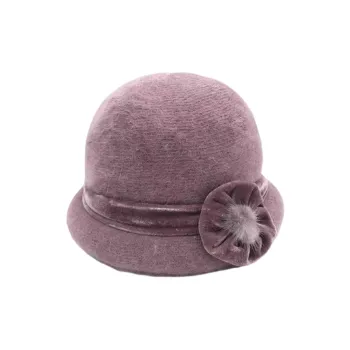 Top Melon Acrylic Bucket Hats Women's