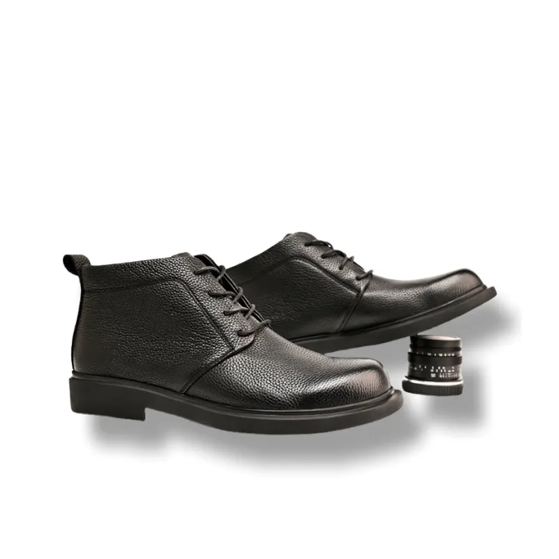 Brounvanm Ankle Boots Men's Black-2