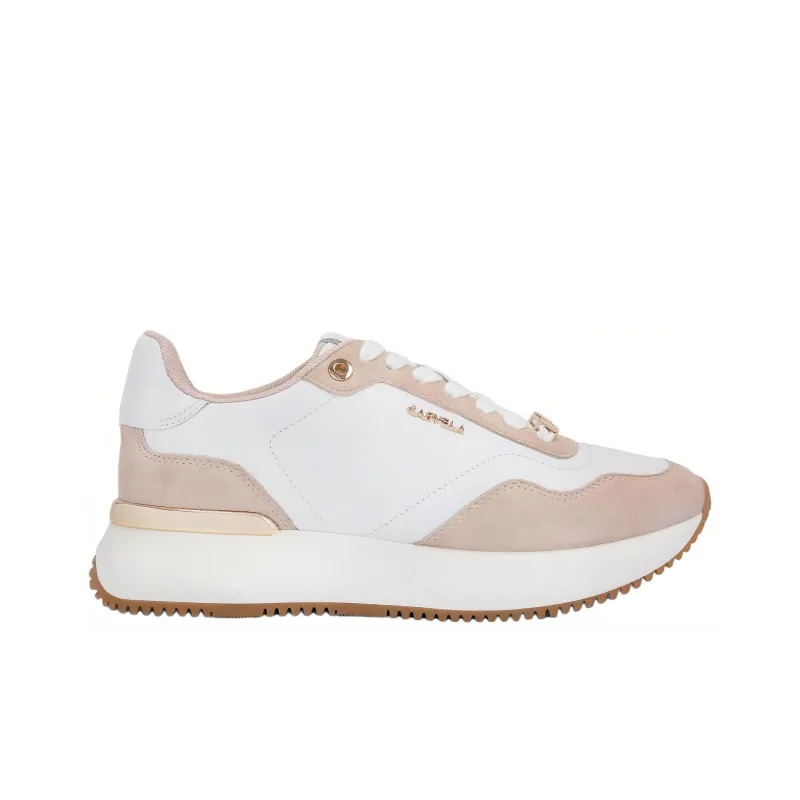 Kurt Geiger London Flare Low-Top Casual Shoes Women's White-1