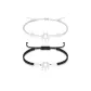 Peaceful Lock Bracelet for Couples