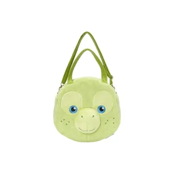 Disney Polyester Handbag Tubas Unisex Green