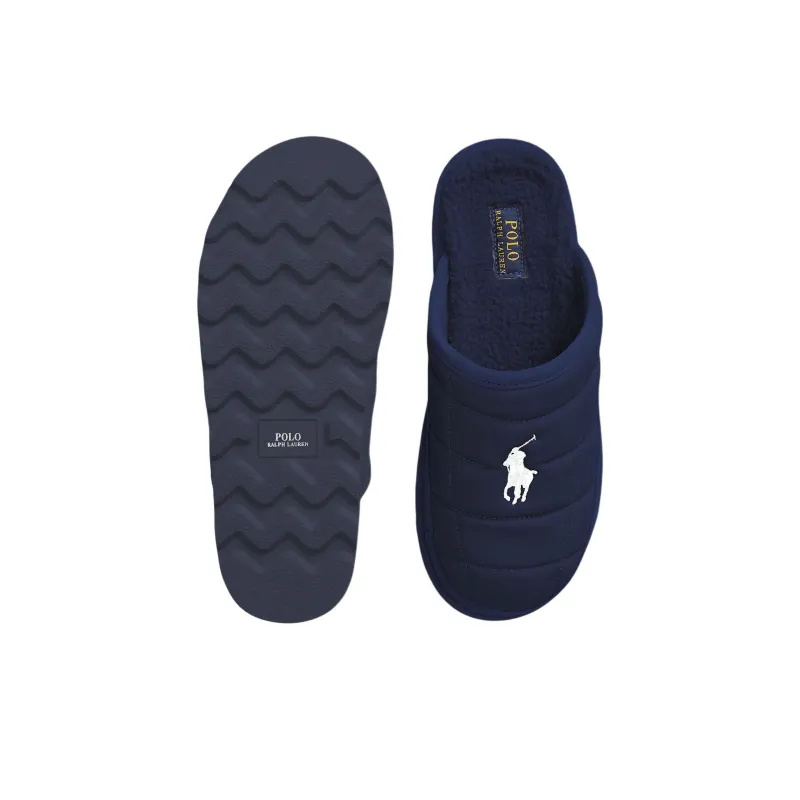 Polo Ralph Lauren Wrap-toe Slippers Men's Blue-4