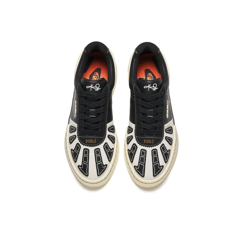 ANTA Kai Hélà Skeleton Black Bone-3