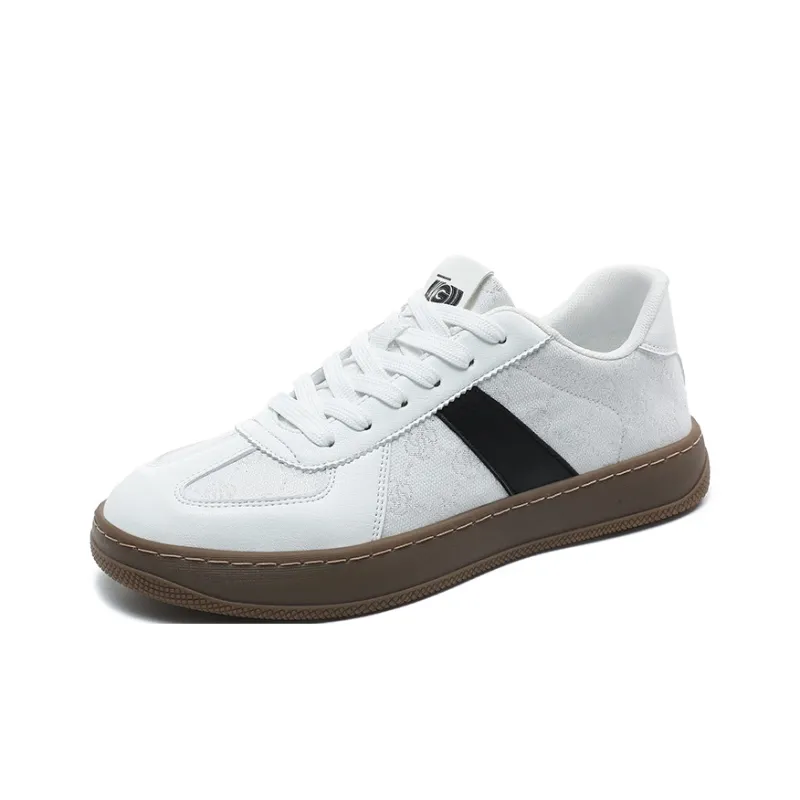CEDAR HAN German Army Trainers Lightweight And Breathable Low Top Skateboard Shoes Men's-6