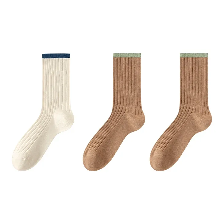 Caramella Mid Calf Socks Men's Combo Set-13