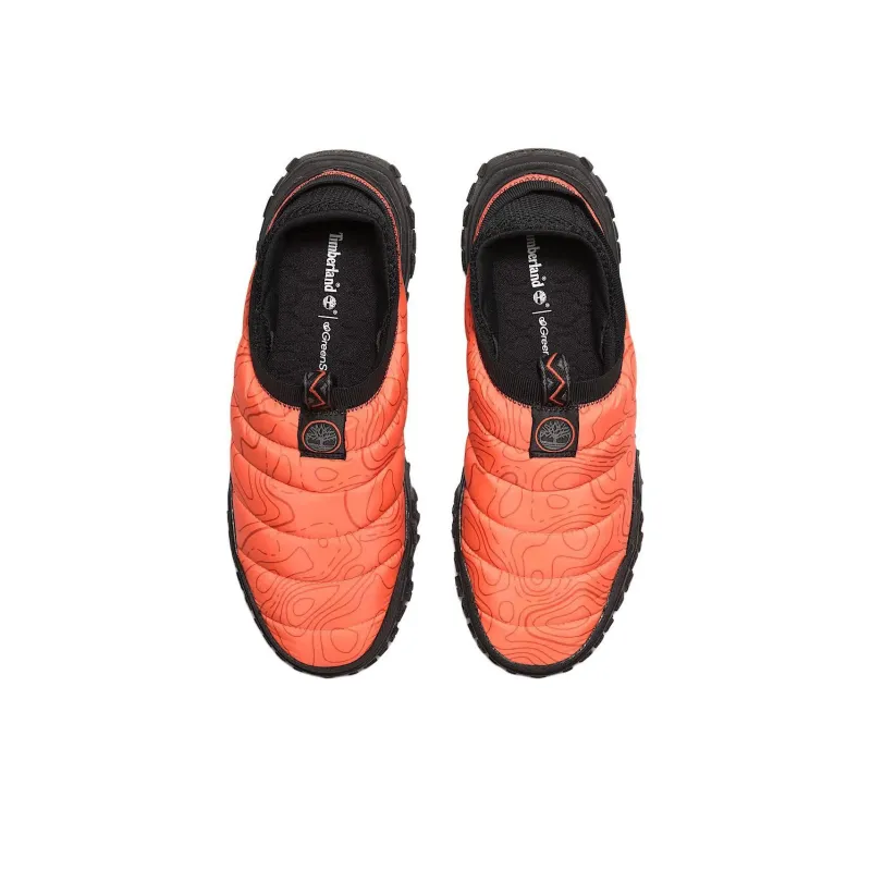 Timberland Greenstride Motion Anti Slip Wear Resistant Low Top Hiking Shoes Men's Orange Black-3