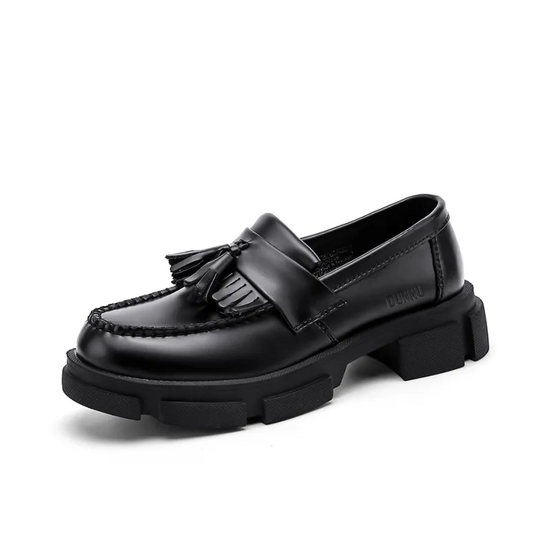 Dunnu Loafers Men Black-1