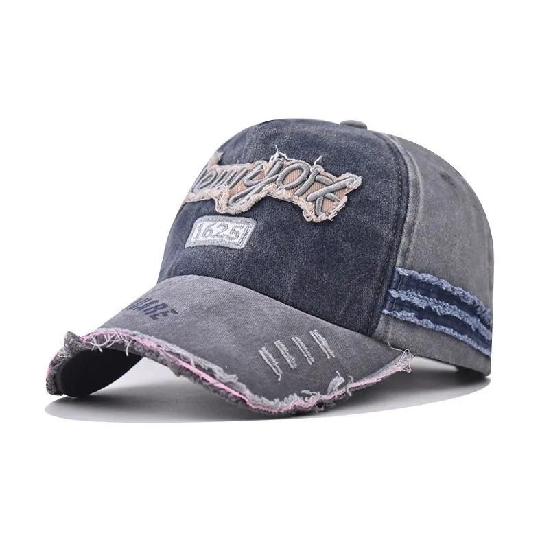 Lanza Cotton Polyester Blend Baseball Caps Unisex-3