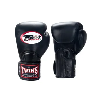 Twins Spirit Boxing Gloves Cow Leather Fabric Unisex