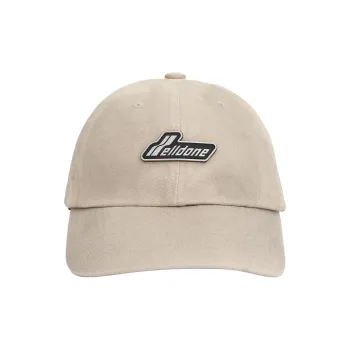 WE11DONE Cotton Baseball Caps Men's White