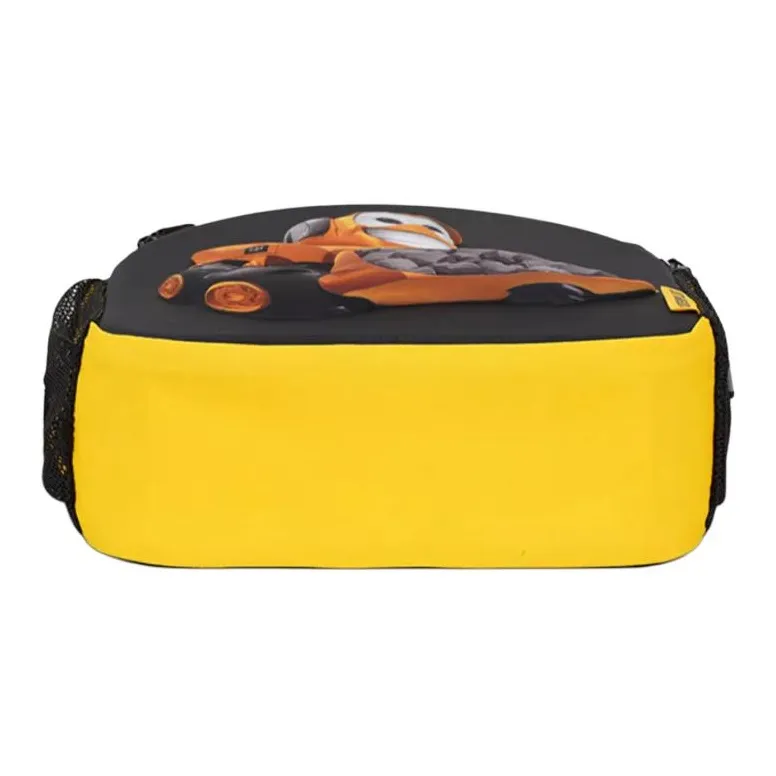 CAT Polyester Backpack Trumpets Kids' Gray/Yellow-15