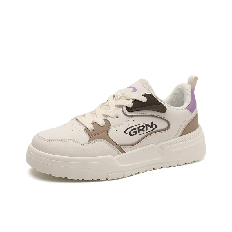 K-bird Cushioned Wear-Resistant Lightweight Low-Top Skateboard Shoes Women's-2