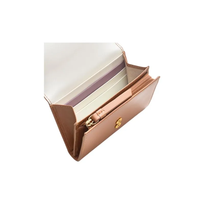 RADLEY Sheepskin Wallet Medium Size Women's Brown-3
