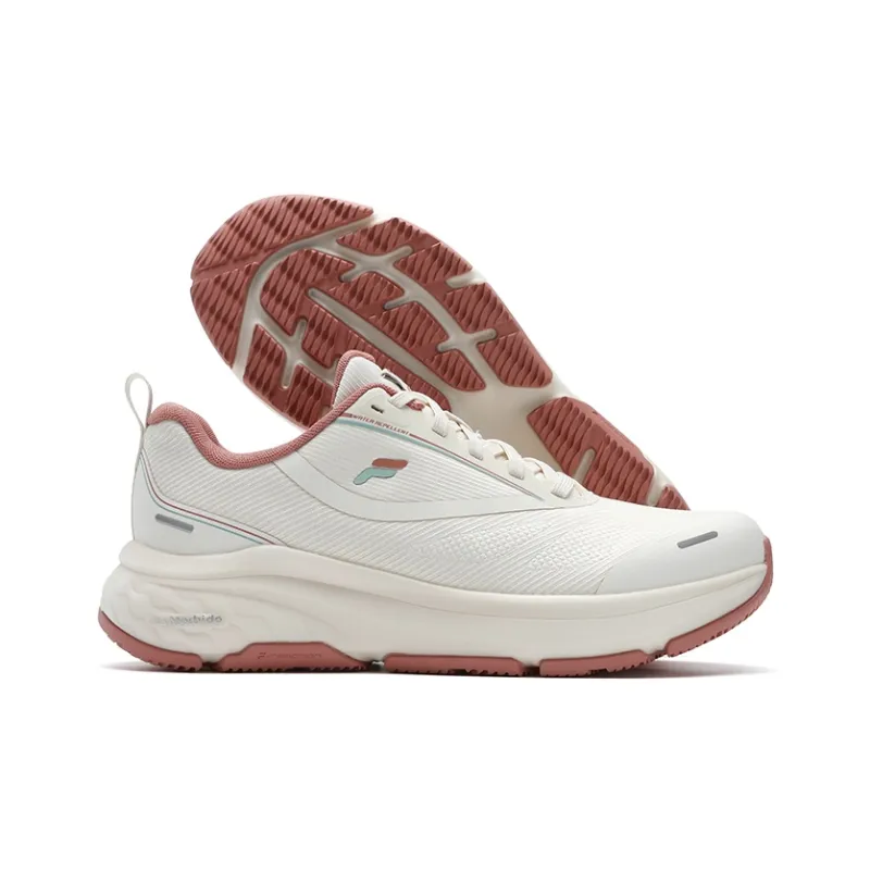 FILA Slip Resistant Low Top Running Shoes Women's Sea Salt Pink-2