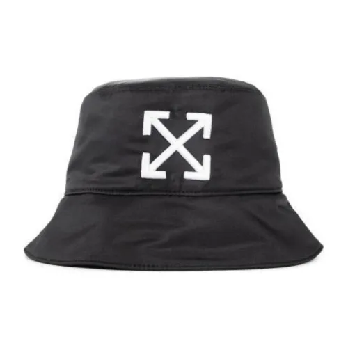 OFF WHITE Arrow Embroidered Bucket Hat