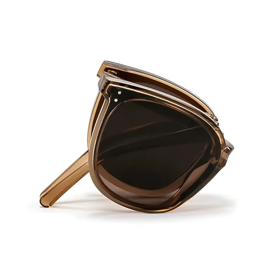 PARMU TR/Memory Plastic Sunglasses Unisex-8