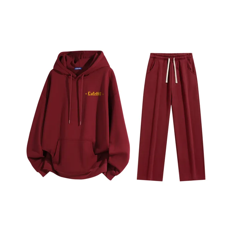 Lafetto Sweatshirt Sets Unisex-7