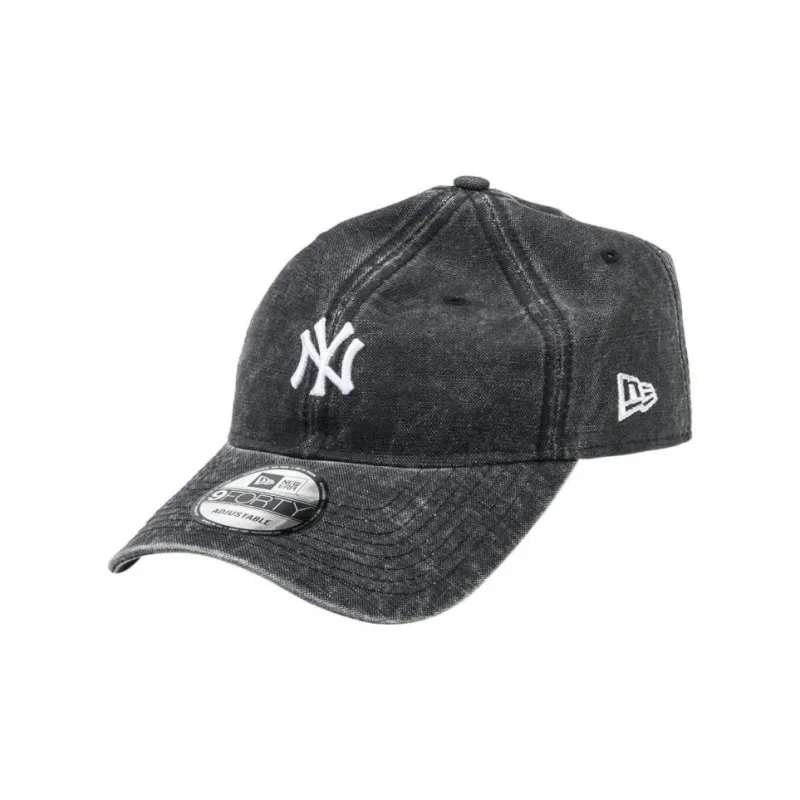 New Era Cotton Baseball Caps Women's Black-0