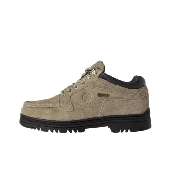 Timberland Heritage Mid Lace Moc Toe Gore Tex Boot Thisisneverthat Light Beige Wide