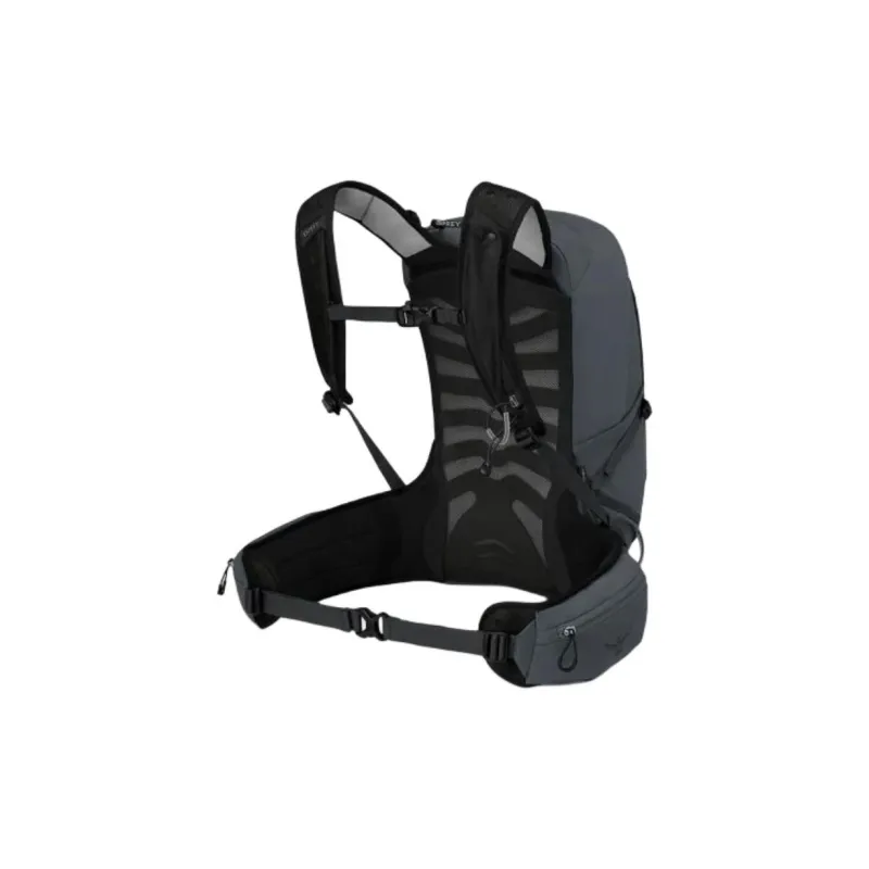 OSPREY Nylon Outdoor Mountaineering Bag, Backpack Men's Eclipse Gray-2