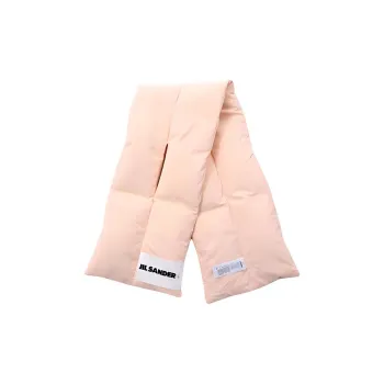 JIL SANDER Recycled Polyester Scarves Men's Light Umber