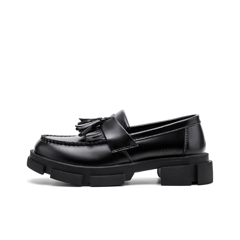 Dunnu Loafers Men Black-0