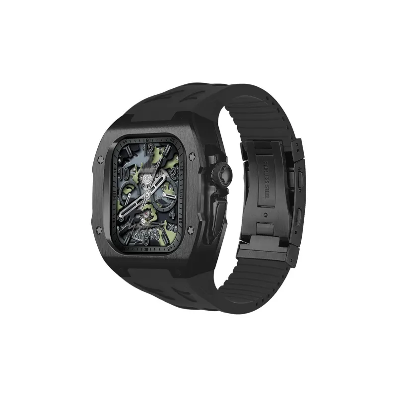Wepro Watch Band Apple Compatibility 49mm Titanium Alloy Material-0