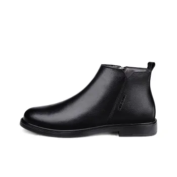XIMO BULL Ankle Boots 3cm Men's Black