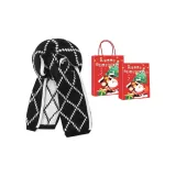 Black Rice (Polyester Material 180*35cm) Christmas Box