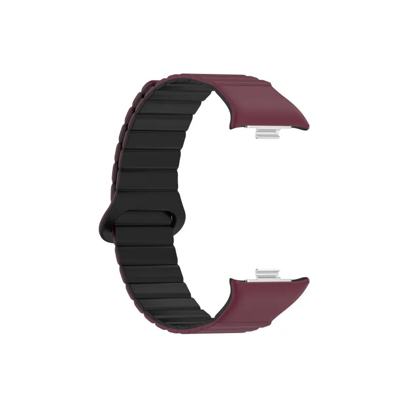 ZHENGGUANG Watch Band Xiaomi Red Beige Compatibility Silicone Material-13