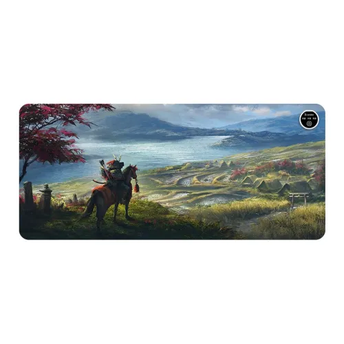 GULAN Extra Large Heating Desk Pad With Mouse Pad For Students Dormitory Office Writing Mouse Pads
