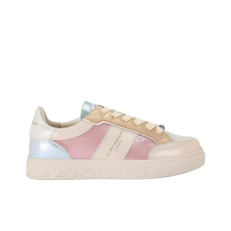 Kurt Geiger London Low-Top Skateboard Shoes Women's Pink-1