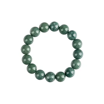 Emerald Bean Type Jadeite Bracelets Women's