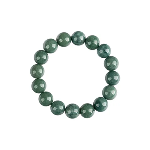 Emerald Bean Type Jadeite Bracelets Women's