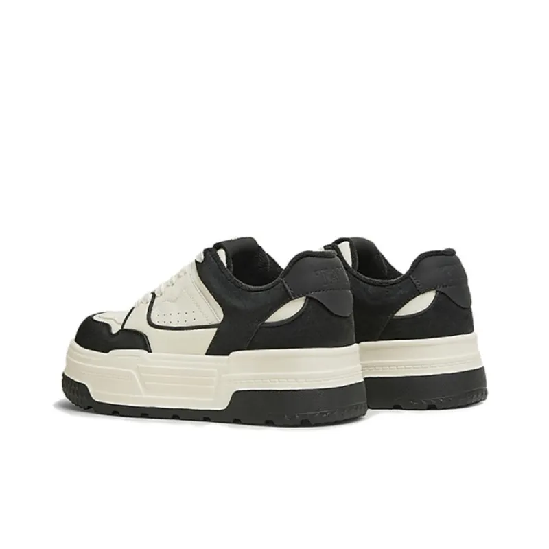 Tata European Style Shoes Abrasion Resistant, Lightweight, And Breathable Low Top Skateboard Shoes Women's-5