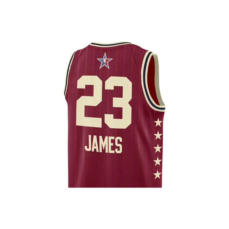 Jordan Nba Dri Fit Lebron James All Star Jersey-3