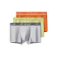 Light Gray+Orange+Fruit Green