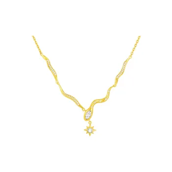 DESIGN CIRCLES S925 Silver Necklaces Women's