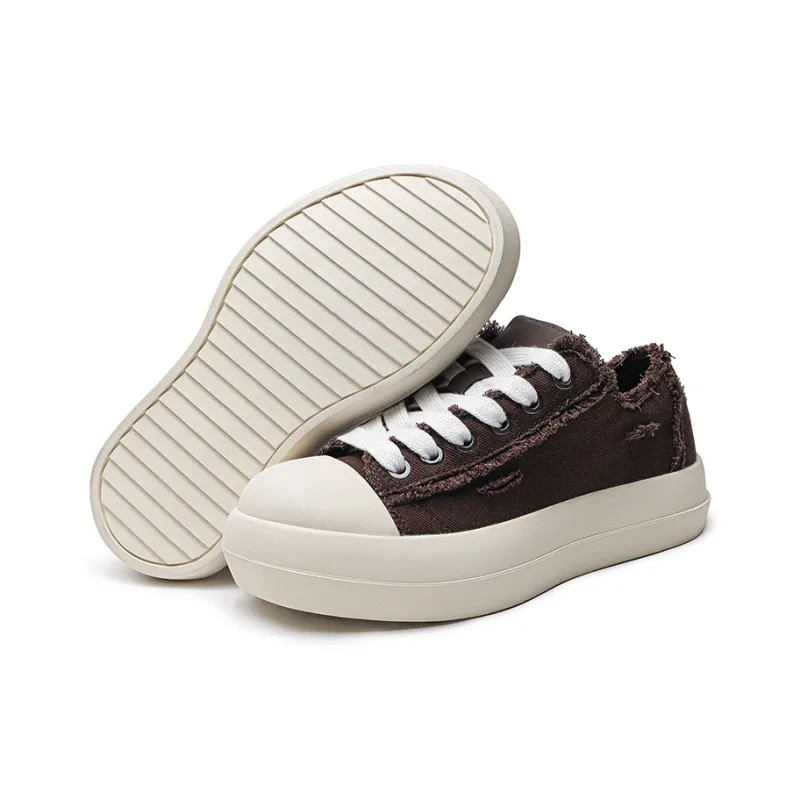 KUNGFUDEER Cool Play Collection Anti Slip Wear Resistant Low Top Skateboard Shoes Men's-9