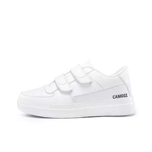 CAMOSI Slip Resistant Cushioning Wear Resistant Low Top Skateboard Shoes Men's