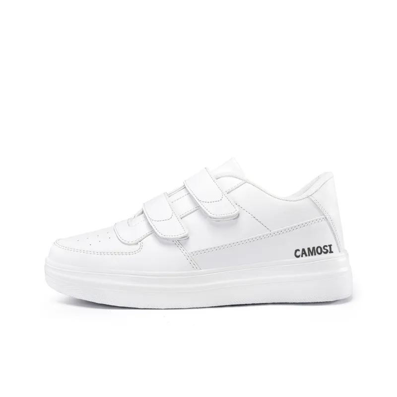 CAMOSI Slip Resistant Cushioning Wear Resistant Low Top Skateboard Shoes Men's-0
