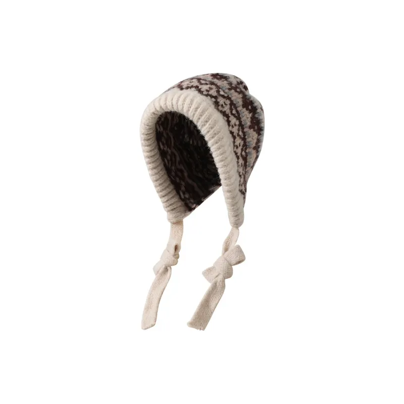 Shizhu Thickened Hoods & Plush Hats Women's-1