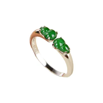 Yufujin Ice Type Jadeite Rings Women's