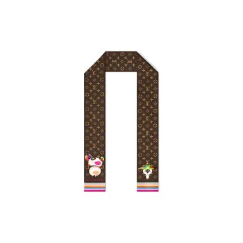 LOUIS VUITTON Lv X Tm Superflat Character Bandeau
