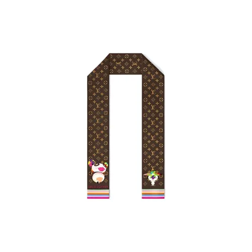 LOUIS VUITTON Lv X Tm Superflat Character Bandeau
