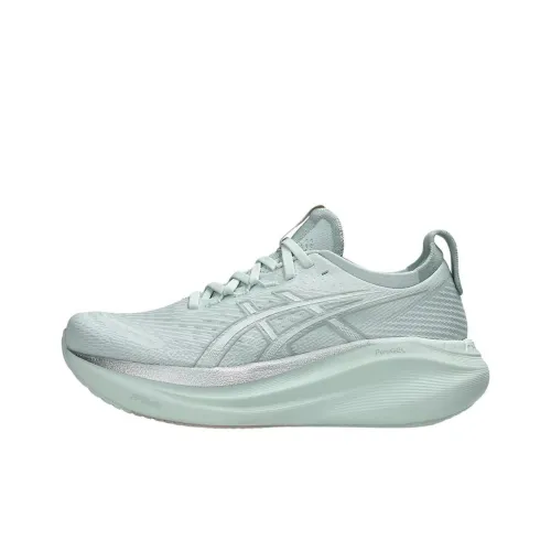 Asics Gel Nimbus 27 Pure Aqua White Women's