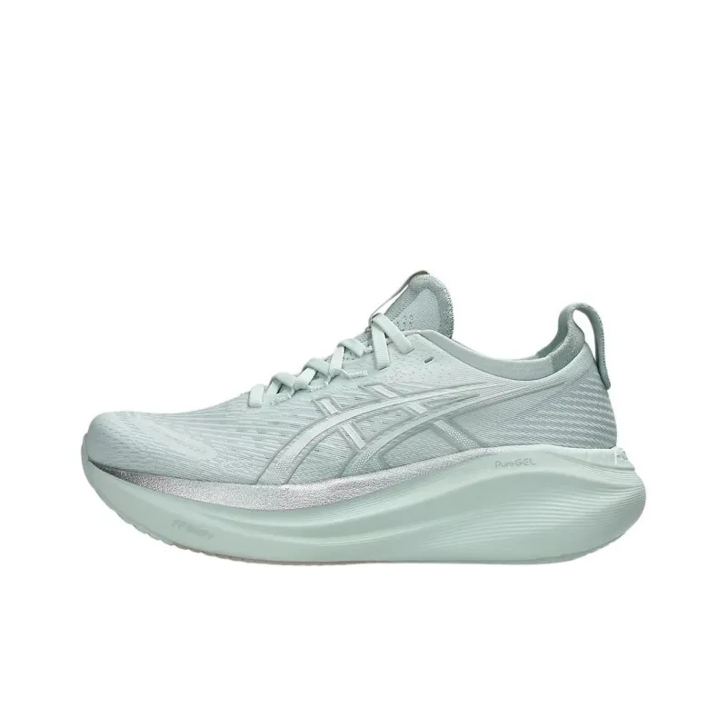 Asics Gel Nimbus 27 Pure Aqua White Women's-0