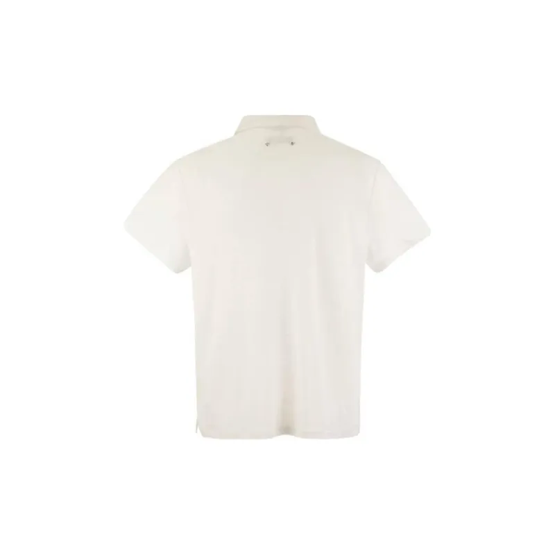 Vilebrequin Polo Shirt Men's Ecru-1