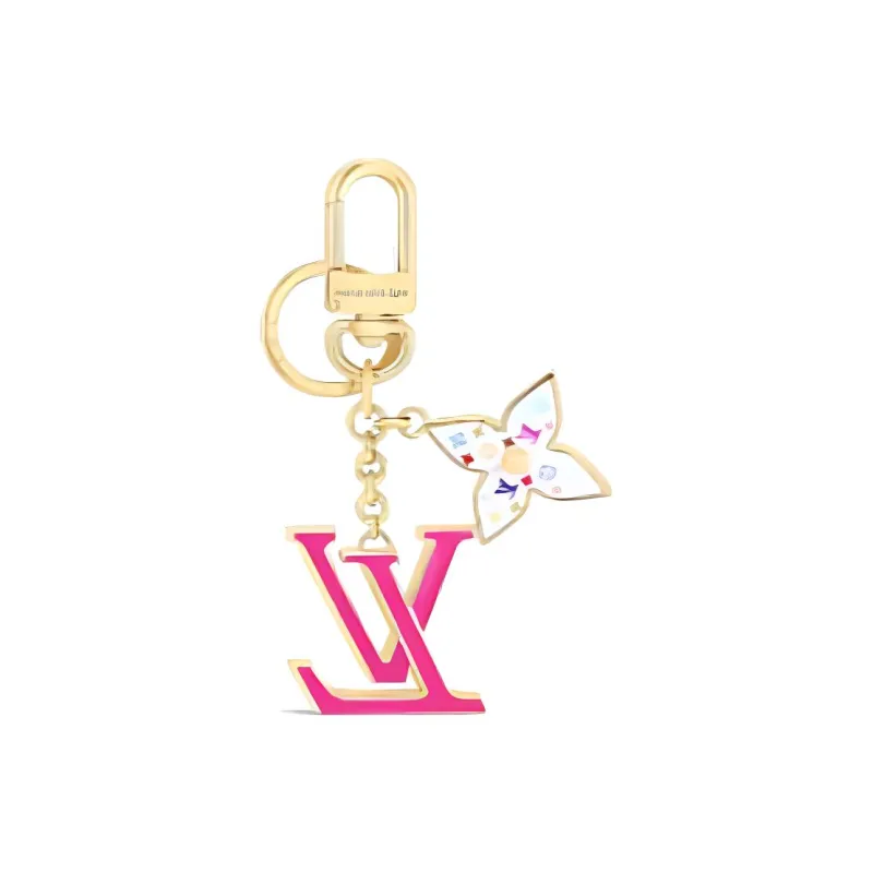 LOUIS VUITTON Lv X Tm Lv Iconic Monogram Multicolor Key Holder-1